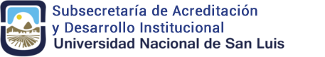 Logo  Subsecretaria de Acreditacion y Desarrollo Institucional